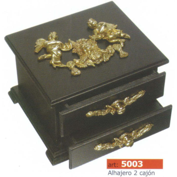Art.5003 _ALHAJERO x DOS CAJÓNES