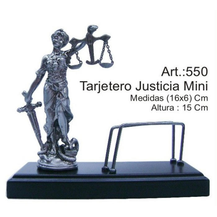 art550_ TARJETERO JUSTICIA MINI