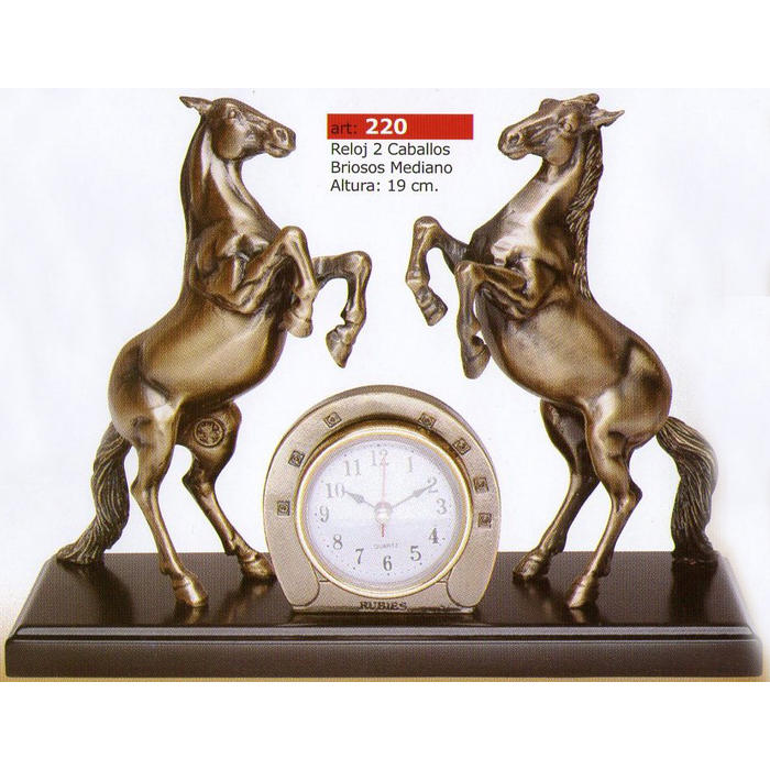 art. 220 _ RELOJ 2 CABALLO BRIOSOS MEDIANO