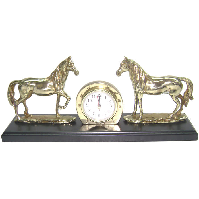 art. 221 _DOS CABALLO R CHICOS CON RELOJ