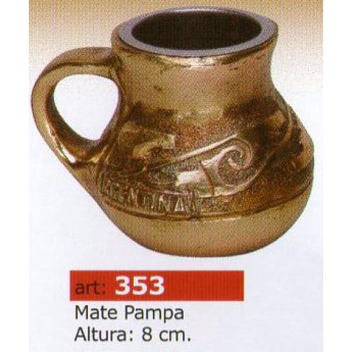 art .353 _ MATE Mod.PAMPA