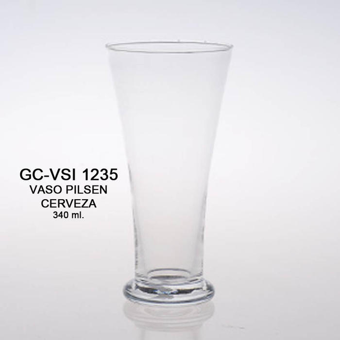 art. GC-VSI1235 _ VASO CERVEZA PILSEN