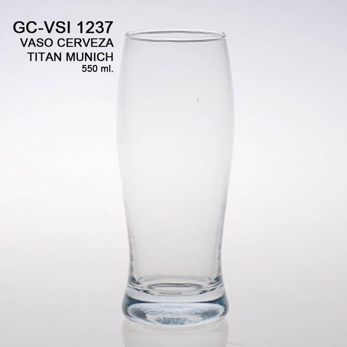 art. GC-VSI1237 _ VASO CERVEZA  TITAN MUNICH