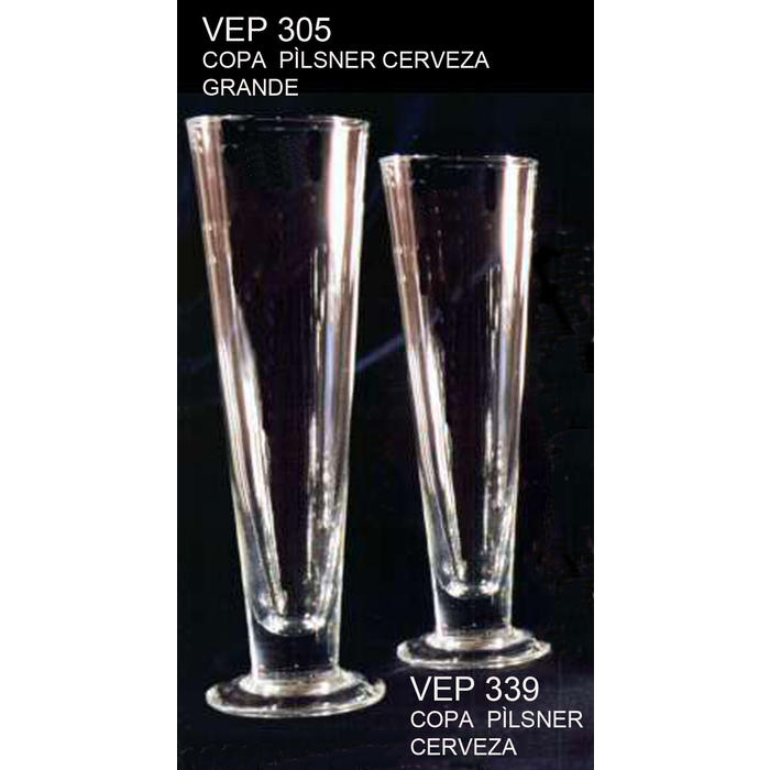 art. VEP 305 _ COPA PILSNER CERVEZA GRANDE