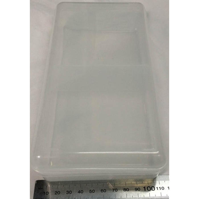 PBI L102 _CAJA PLASTICA X 2 DIVISIONES