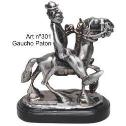art. 301_ Gaucho Panton a Caballo N2