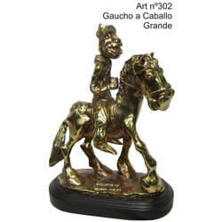 art. 302_ Gaucho a Caballo Grande N 1