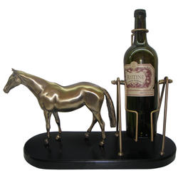 art. 385/155 _   Volcador Vino Caballo Cuarto de Milla