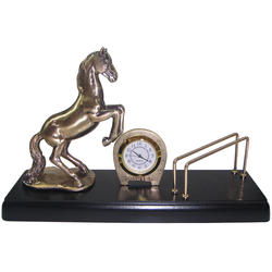 art. 532/2 _ Tarjetero con Reloj Caballo Brioso N2 Mini