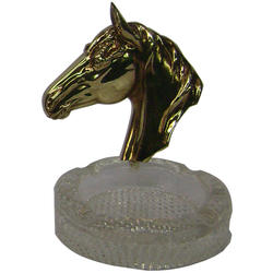 Art.2231_CENICERO con CABEZA de CABALLO Modelo CLARIS