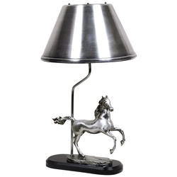 art. 700/09 _ LAMPARA CABALLO RAMPANTE