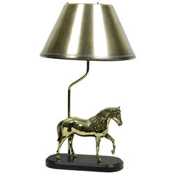 art. 700/23 _ LAMPARA CABALLO ARABE