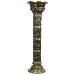 ART.:112_  COLUMNA LABRADA GRANDE 1mt