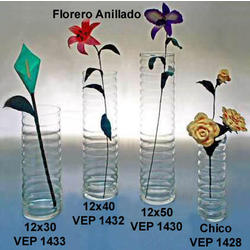 ART. VEP 1433 _ FLORERO ANILLADO 12 X 30 C/C