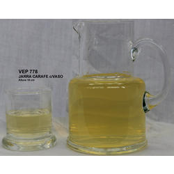 art.  VEP 778 _ JARRA CARAFE con VASO -