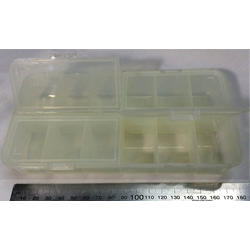 Art.: PIB M66 _ CAJA PLASTICA 12 DIVISIONES con Tapa