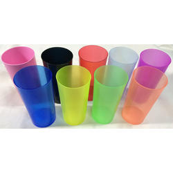 PIB V300-VASO  PLASTICO TRAGO LARGO